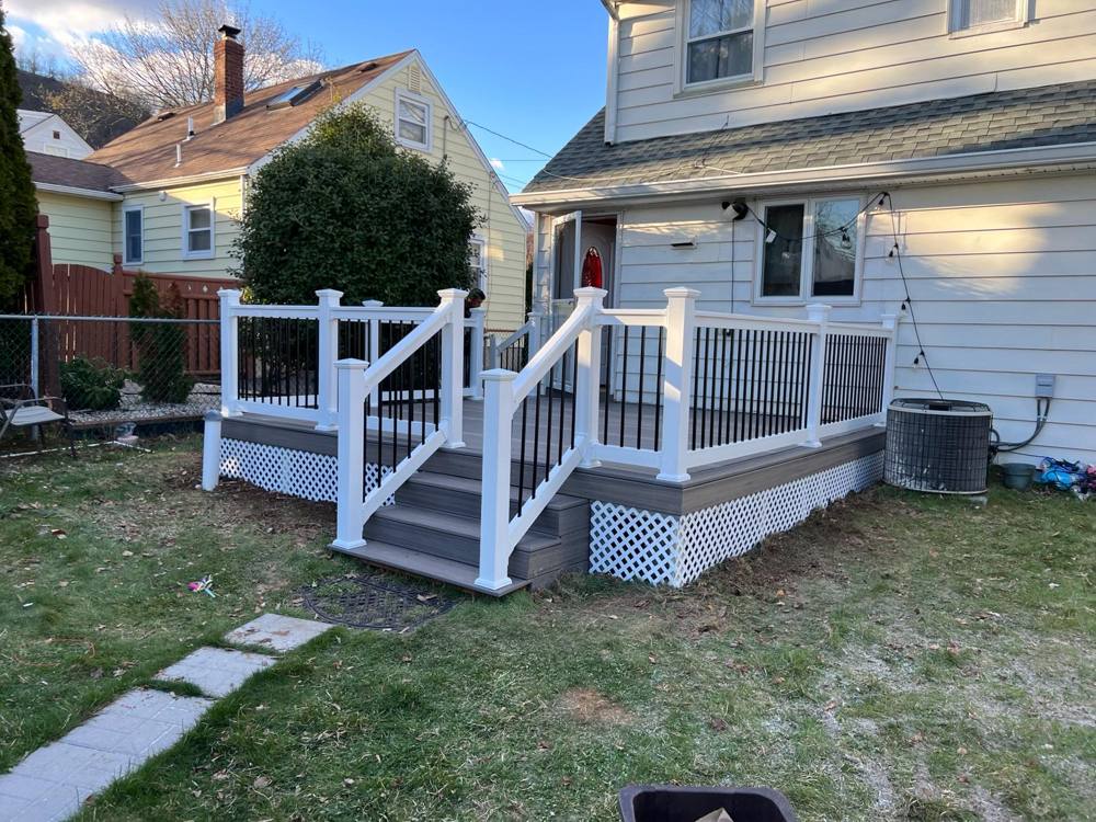 Fence project by AN Fence and Railing