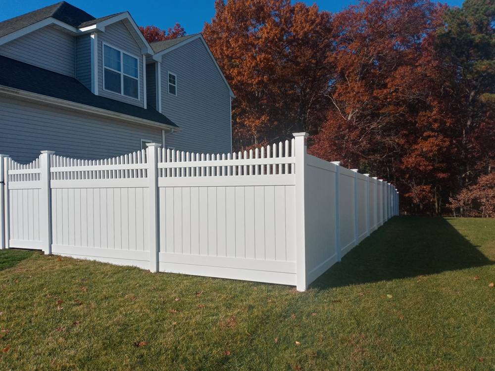 Fence project by AN Fence and Railing