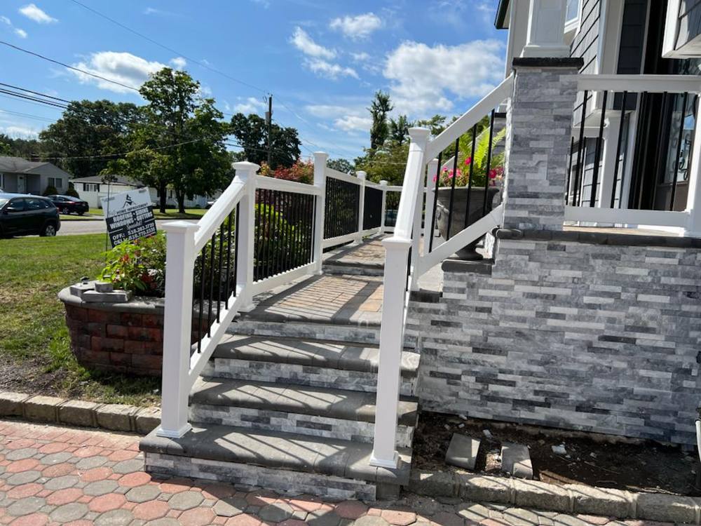 Fence project by AN Fence and Railing