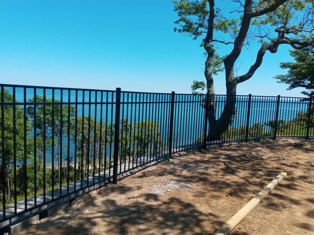 Fence project by AN Fence and Railing