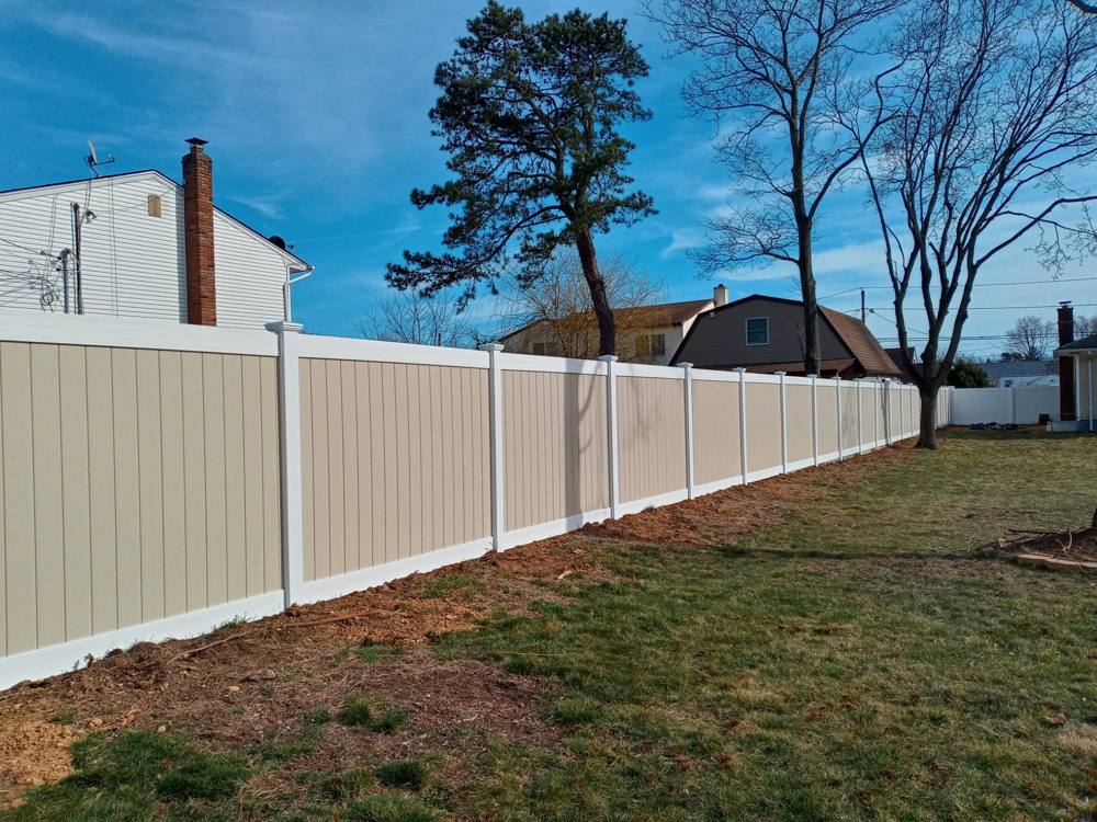 Fence project by AN Fence and Railing