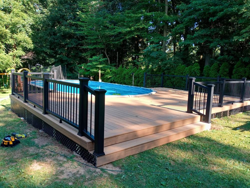 Fence project by AN Fence and Railing